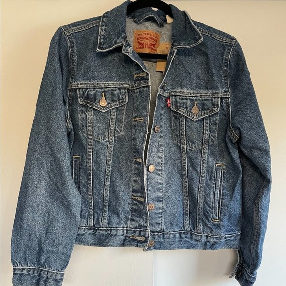 Levi's Women's Denim Jacket, - Picture 1 of 1